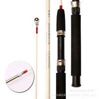 Spinning Fishing Rod Solid Sea Rod Casting Rod for Freshwater Saltwater Fishing