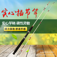 Spinning Fishing Rod Solid Sea Rod Casting Rod for Freshwater Saltwater Fishing