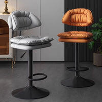Modern Swivel Bar Stool with Adjustable Height