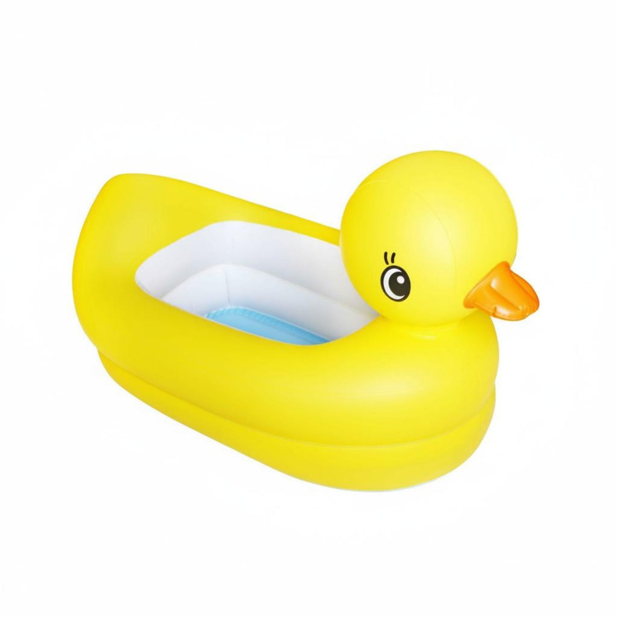 Inflatable Animal Shaped   Bathtub PVC Young Child Inflatable Pool Wear-Resistant Cushioned for Washroom, Travel