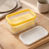 Butter Storage Container Fresh Keeping Butter Keeper Box Portion Control