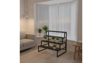 Floor-Standing Stepped Plant Stand Multi-Tier Tiered Plant Stand Indoor Furniture Outdoor for Gardeners, Balcony, Patio, Living Room
