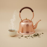 Solid Copper Tea Kettle Copper Tea Kettle Large Capacity Kitchen Item for Stovetop