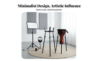 Adjustable Djembe Stand Universal Fit Drum holder Foldable Design for Musicians