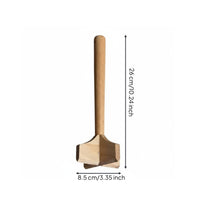 Teak Wood Masher Easy to Handle Kitchen Utensil