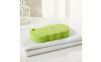 3D Body Sponge Reusable Soft Bath Scrubbie Hanging Lanyard Design