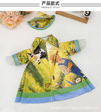 Pet Raincoat Goose Costume for Festive Occasions