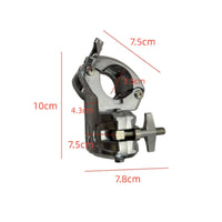 Drum Frame Tube Connector Heavy Duty Right Angles Drum Clamp for Drummers