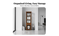 Space-Saving Multi-Tier narrow narrow Cabinet adaptable Design 3-Tier accent Table Easy Assembly Storage Rack Sturdy and long-finaling for Apartment Dwellers, homeowners, Students, Living Room, Beside Sofa, Bedroom, Entryway