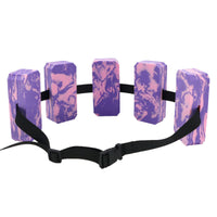 Swim Belt with Foam Blocks Adjustable Swim Belt with Buckle Portable Equipment for Beginners