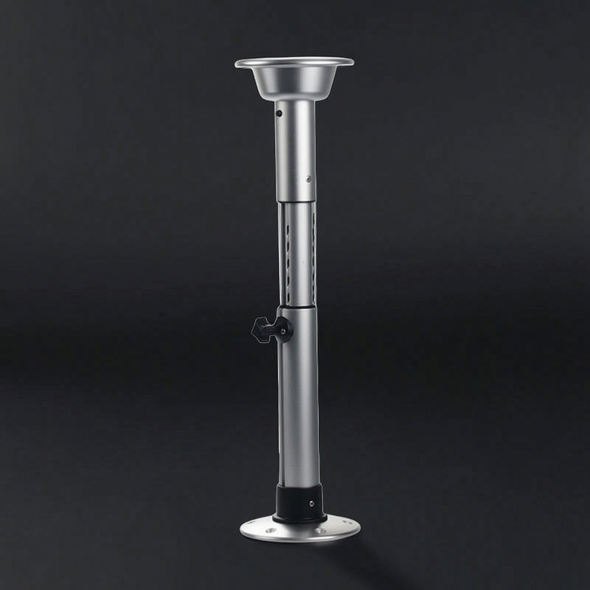 Telescoping Table Leg Sturdy Height Adjustable Table Leg Heavy Duty Furniture Hardware Removable for Boat Builders, Motorhome, Recreational Vehicle Van, Marine