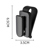 Car Sunglasses Clip Multi-function Ticket Clip Document Clip Sunglasses Holder Car Sun Visor Sunglasses Frame Car Storage Clip