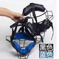 专业捕手棒球护面护脸防护面罩打击面罩运动保护面具棒球垒球