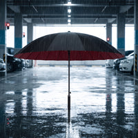 Windproof Umbrella with 24 Ribs Wind-Resistant Double Canopy Umbrella Large Heavy Duty for Couples, Commuters, Families, Windy Weather, Rainy Days