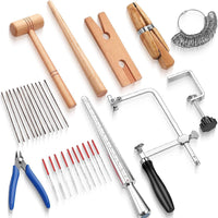 Ring Measurement and Resizing Tool Kit for Jewelry Making and Repair