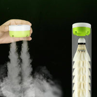 Slim Shuttlecock Humidifying Cap Compact Badminton Shuttlecock Cap Molded Shuttlecock Storage Case