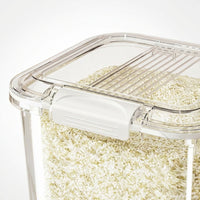 Large Food Storage Containers, Transparent Food Storage Bin, Sealed Food Storage Containers, Bulk Fo - Image 8