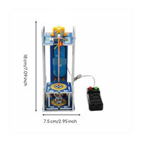 Science Experiment Elevator Interactive Assembly DIY Elevator Educational for Students, Classroom
