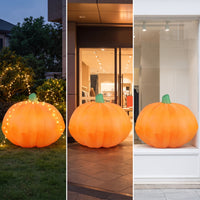 Halloween Pumpkin Inflatable Freestanding Inflatable Pumpkin Yard Decoration Large Giant