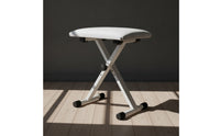 Folding Keyboard Stool Foldable Keyboard Stool with Padded Seat Foldable for Music Studio, Stage
