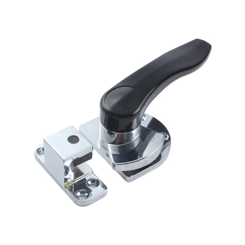 Lever Handle with Strike Plate Classic Door Handle Assembly Long-Lasting