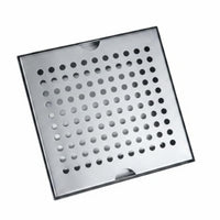 Bar Drainage Tray Raised Edges Stainless Steel Tray Refreshment Area Accessory for Counter
