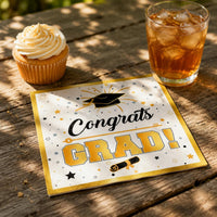 Graduation Party Napkins Printed Graduation Party Napkin Food Safe for Graduates