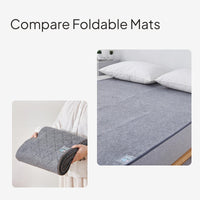 Moisture Absorbing Tatami Mattress, Foldable Dehumidifying Pad
