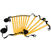 Agility Training Ladder Set with Cones and Resistance Parachute for Soccer Speed Training