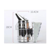 Bee Smoker Leather Bellows Beekeeping Smoke Pump Long-Lasting