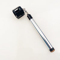 H26八角帽配金属巧克笔皮头针刺（圆形/八角巧粉通用）