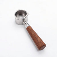 Bottomless Portafilter Stainless Steel Portafilter Removable Coffee Tool for Espresso Lovers
