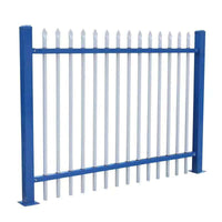 Galvanized Steel Fence Panels for Industrial Parks