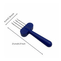 Yarn Braiding Tool Easy to Use Spool Knitter Beginner Friendly for Gift Wrapping