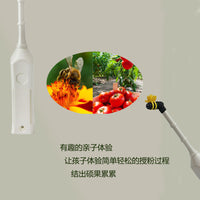 新款鲜花电动授粉器 室内水培植物大棚蔬菜茄子辣椒花自动授粉机