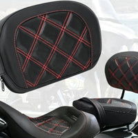 Motorcycle Backrest Pad Easy Installation Motorcycle Passenger Pillow