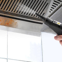 Fast Heat-up High Pressure Steam Cleaner Sanitize Pressurized Steam Cleaner 2500W for Kitchen, Window