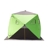 Outdoor Camping Fishing Ice Shelter Tent - Waterproof, Sun Protection, Cold Weather