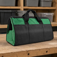 Oxford Tool Bag Stitched Panels Work Storage Black Trim