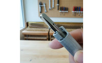 Metal Construction Piano String Winder Easy to Use String Winding Tool