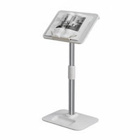 Adjustable Floor Book Holder Easy Assembly Study Furniture With Page fasteners