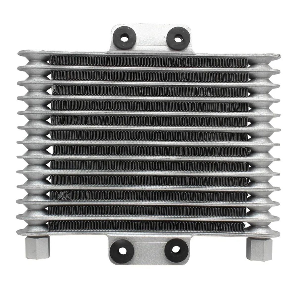 High-Performance Cooling 125cc-250cc Oil Cooler Aluminum Engine Oil Cooler for DIY Mechanics