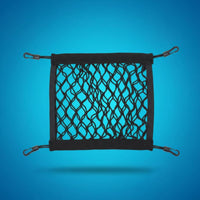 Portable SUP Mesh Storage Bag Easy Attachment Hooks Surfboard Cargo Net Watersport Accessory for Paddleboarding
