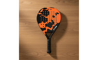 Sand Court Racket Carbon Fiber Paddle Lightweight Carbon Fiber Perforated Paddle Racket for Beginners, Outdoor