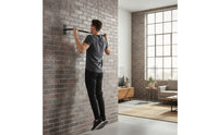 Wall-Mounted Pull-up Bar Indoor Wall-Attached Pull-up Bar Heavy-Duty for Home Gym, Garage