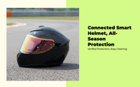 ABS full-face helmet, windproof