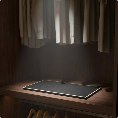 Display Tray Board Raised Edges Presentation Board Rectangular