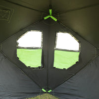 Outdoor Camping Fishing Ice Shelter Tent - Waterproof, Sun Protection, Cold Weather