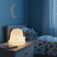 Cute Ghost Night Light Dimmable Ghost Night Light Child-Safe for Bedroom, Babies