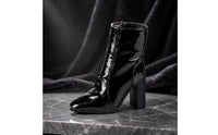 High-Heel Ankle Boots Slim Fitted Shaft BJD Doll Boots Handmade